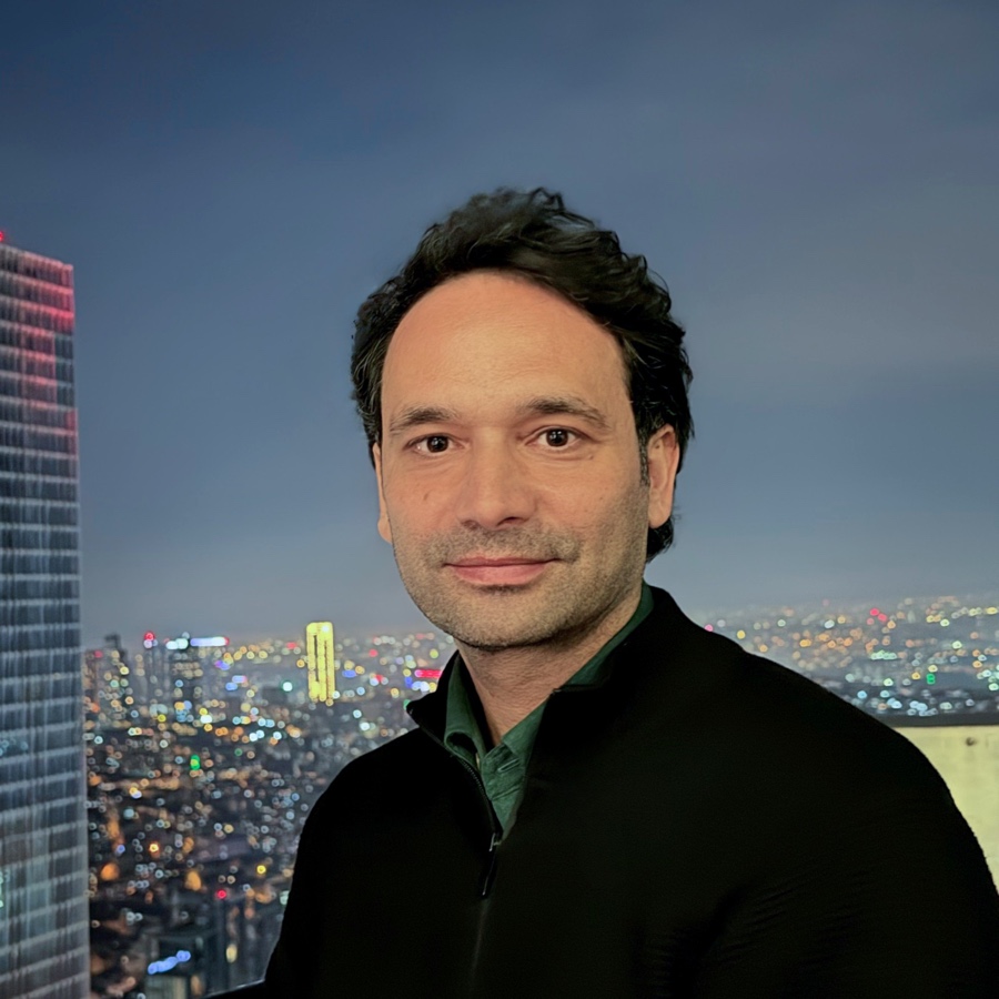 Portrait of Çağrı Diner